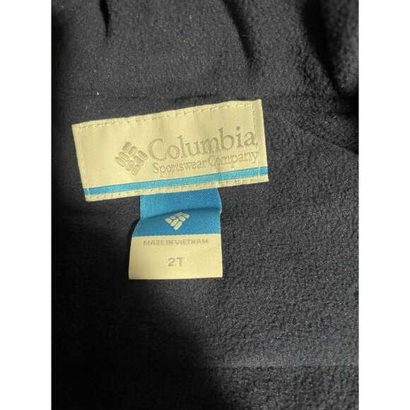 NWT KIDS COLUMBIA ALPINE FREE FALL 2T SNOWSUIT Waterproof Fleece Lined Insulated - Picture 4 of 8